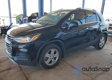 2018 Chevrolet Trax 1Lt z USA, uszkodzony, nr VIN 3GNCJLSB3JL390386